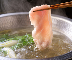 鶏しゃぶ