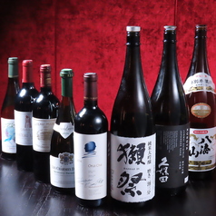 日本酒飲み比べしていただけます!