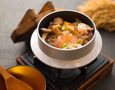 大和地鶏の五目飯