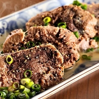 牛タン専門店ならではの牛タン料理