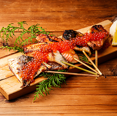 【浅草橋駅近】旬の新鮮魚介を炭火焼きで楽しめる店。飲み放題付きコースもご用意有！