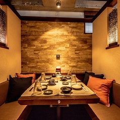 合コンや女子会に♪周りを気にせず楽しめる少人数個室をご用意！ゆったりとしたひと時をお過ごし頂けます。