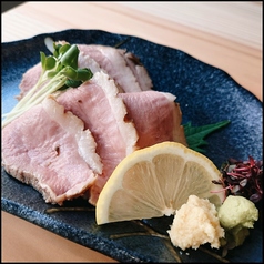 合鴨肉のたたきポン酢