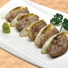 鴨ロースねぎ焼き