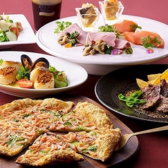 ビアレストラン オークラブルワリーのコース写真