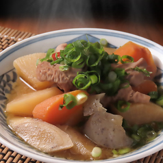 もつ煮込み