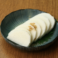 長芋わさび漬け