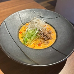 濃厚胡麻の坦々冷麺