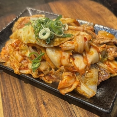 豚キムチ炒め