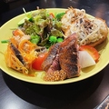 料理メニュー写真&nbsp;前菜3種盛り合わせ(1人前)