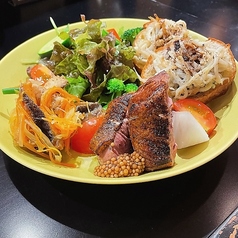 前菜3種盛り合わせ(1人前)