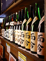 浅草で銘酒を飲むなら♪ 日本酒と焼酎は50種以上