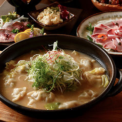 炊き餃子と九州の炭焼酒場 晴レトキのコース写真