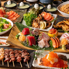 居酒屋 鳥心 栄 住吉店のコース写真