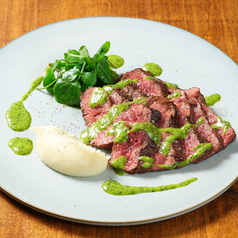 アイルランド産グラスフェッドビーフのバベット (ハラミ) タリアータ (100g/200g)