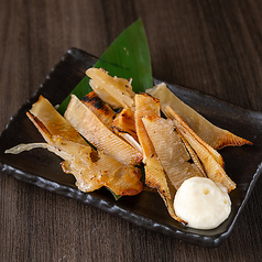 エイヒレ炙り焼き