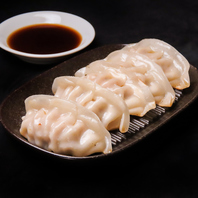 しずくイチ押し!!肉汁餃子