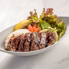 サーロインステーキ丼