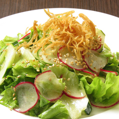 おつまみグリーンサラダ