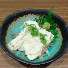 奥久慈湯葉刺身