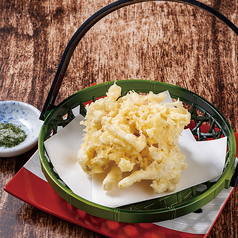 じゃがいものかき揚げ