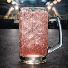 メガピーチソーダ