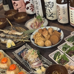 炭焼きとおでん てらさんのコース写真