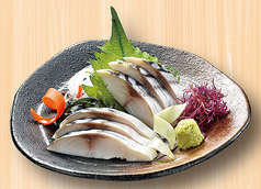 しめ鯖/炙りしめ鯖/サーモン刺身