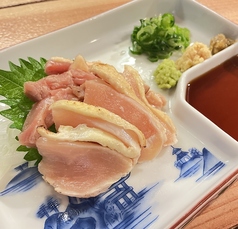 赤鶏のたたき