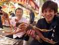 近江町市場/大口水産の新鮮な蟹を仕入れております。新鮮で旨い蟹をどうぞご堪能ください。蟹鍋１人前2,750円