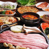韓国出身のオーナーシェフが作るサムギョプサルなどをはじめとする本格的な美味しい韓国料理が楽しめます♪