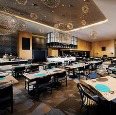 2~4名掛けテーブル席