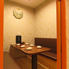完全個室を多数ご用意しております。プライベート空間で当店の中華料理をご賞味ください。