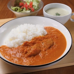 チキンカレーランチ