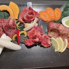 炭火焼肉 金山のコース写真