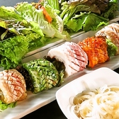 5種のサムギョプサル たこ焼き もんじゃ 食べ放題 個室バル よりどり 本厚木店のおすすめ料理3