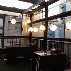 ご家族やご友人、恋人とのご利用にいかがでしょうか◎女子会や打上げなどちょっとしたお集りにも最適です。外の空気を感じながら、ごゆっくりと素敵なお時間をお過ごしください♪