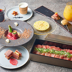 【Lunch-B】 メイン料理を3種からお選びいただくコース
