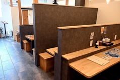 4名～8名席のお席を2つご用意しております。