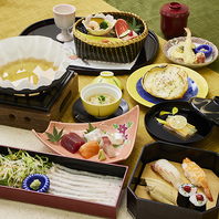 各種宴会に◎季節ごとの旬菜が味わえるコース