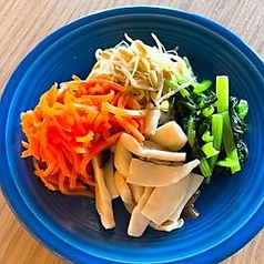 ナムルの盛合わせ