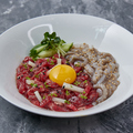料理メニュー写真&nbsp;【黒毛和牛】ユッケタンタン