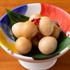 うずらのにんにくたまり漬