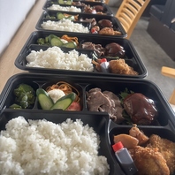 会議やイベントにも！ボリューム満点のお弁当をご用意◎