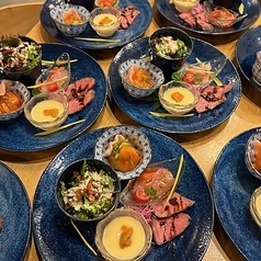 酒と串　イトキチのコース写真