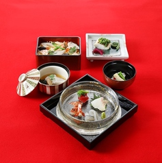 和食ダイニング くりやせん ANAクラウンプラザホテル岡山のコース写真