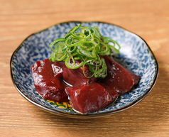 ごま塩にんにくレバー