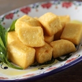 料理メニュー写真&nbsp;シチリア風ひよこ豆の揚げ豆腐“パネッレ”