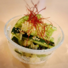 ネギ塩きゅうり