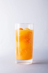 凍結100％オレンジジュース